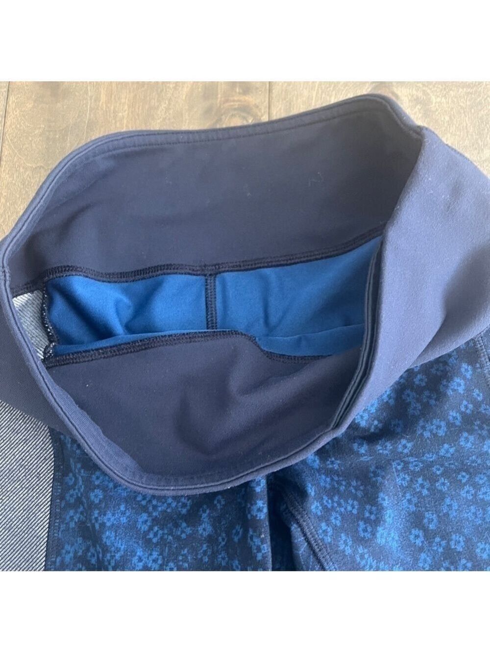 Lululemon Wunder Under Luon Sashiko Patch Leggings - Picture 11 of 12